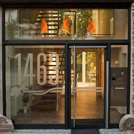 1463 Apartmenthaus คาร์ลสรูเฮอ ภายนอก รูปภาพ