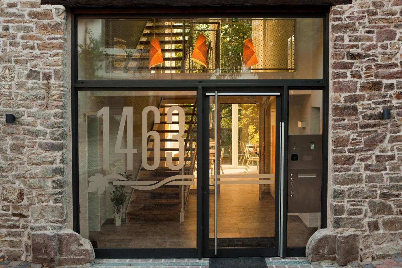 1463 Apartmenthaus คาร์ลสรูเฮอ ภายนอก รูปภาพ