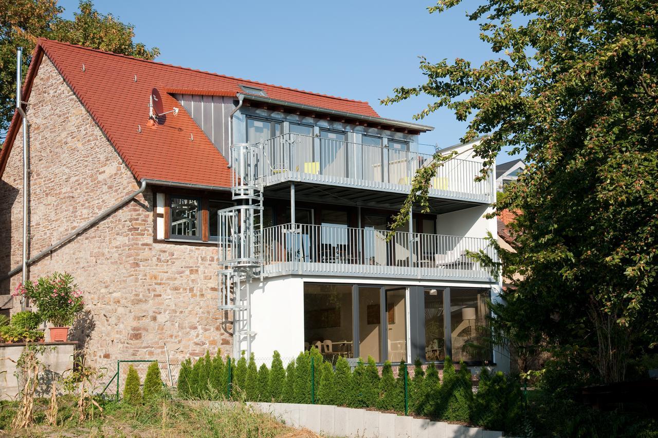 1463 Apartmenthaus คาร์ลสรูเฮอ ภายนอก รูปภาพ
