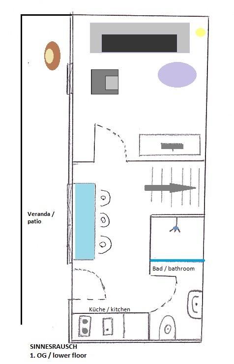 1463 Apartmenthaus คาร์ลสรูเฮอ ภายนอก รูปภาพ