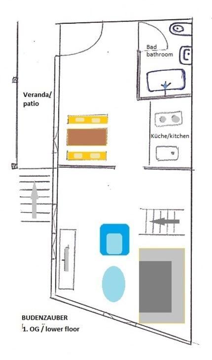 1463 Apartmenthaus คาร์ลสรูเฮอ ภายนอก รูปภาพ